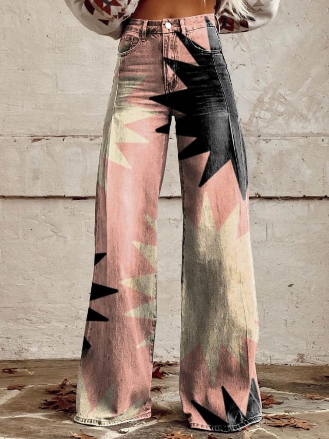 Élodie - Pantalons Bohèmes Élégants