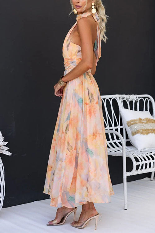 Florence™ – Robe Maxi Florale