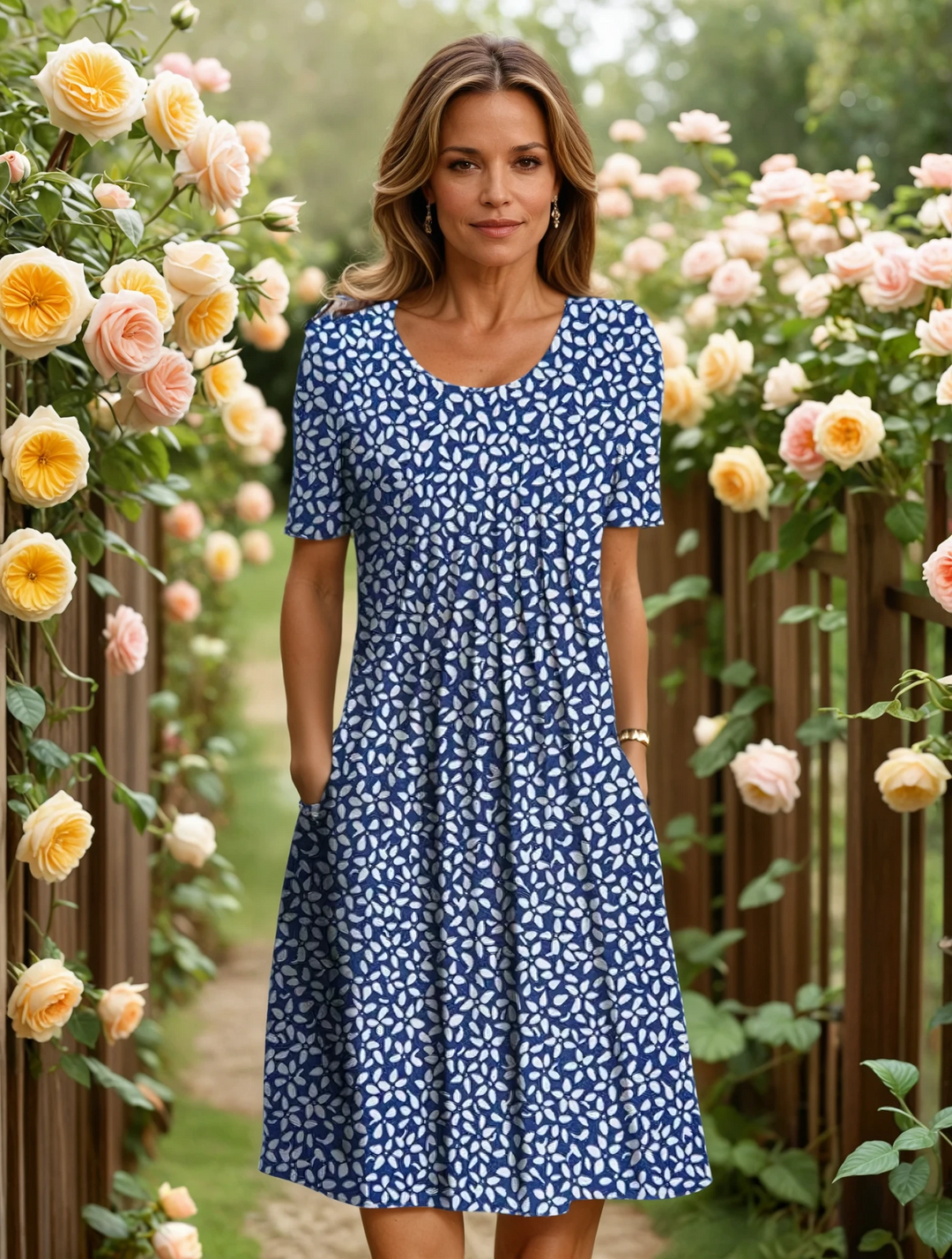 Harper | Robe élégante au fini flatteur au ventre