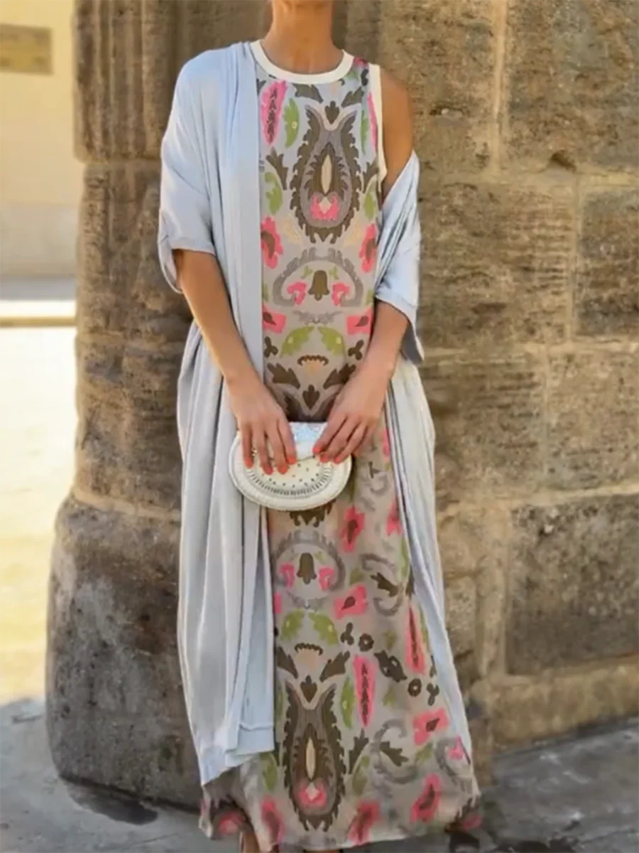 Delly - Robe Deux-Pièces Boho Chic