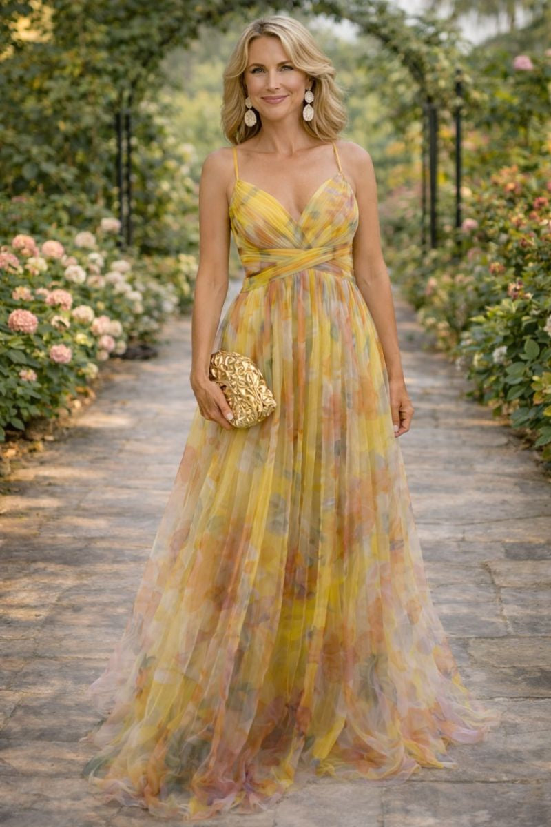 Giselle™ | Robe Maxi Florale