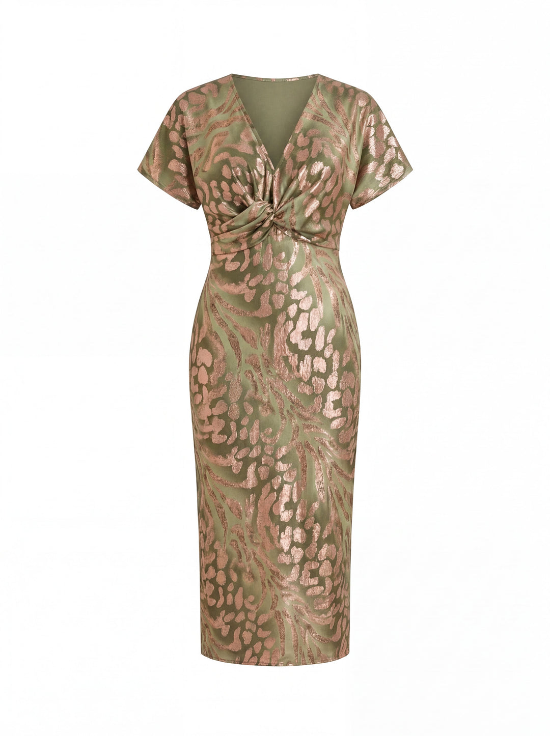 Julia | Robe élégante en tissu léger et fluide