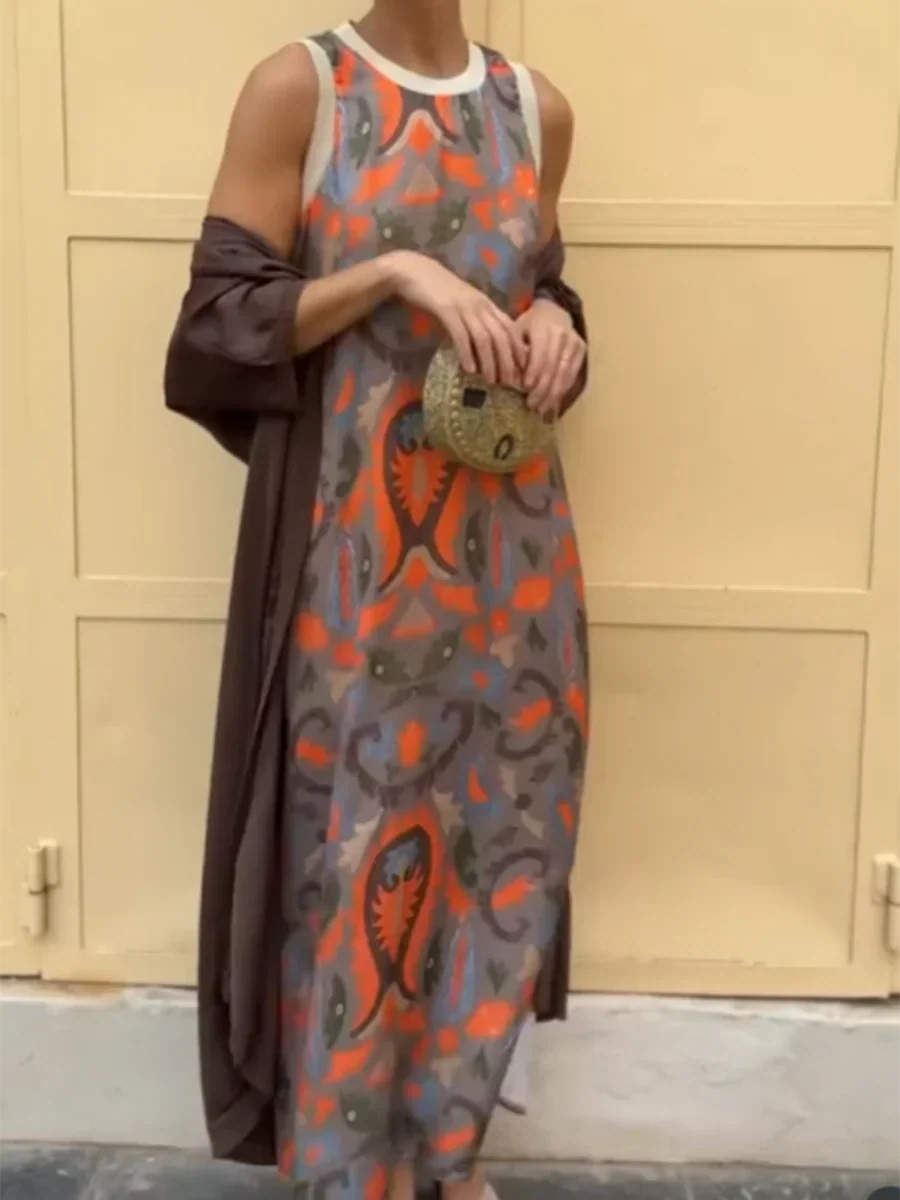 Delly - Robe Deux-Pièces Boho Chic