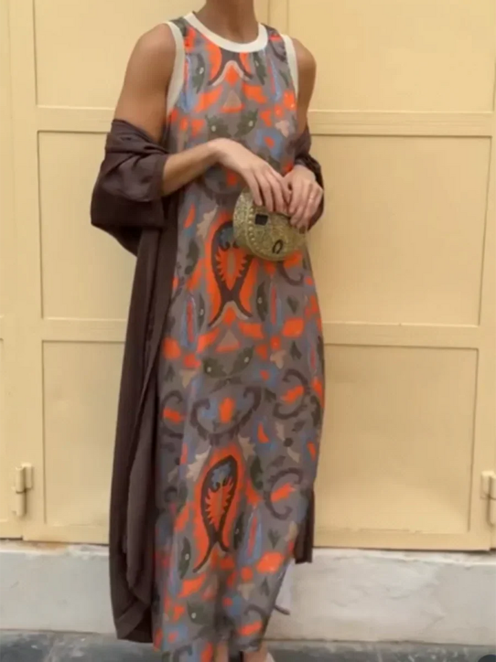 Delly - Robe Deux-Pièces Boho Chic
