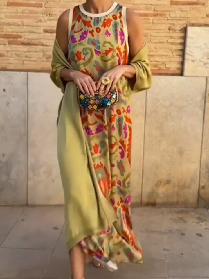 Delly - Robe Deux-Pièces Boho Chic