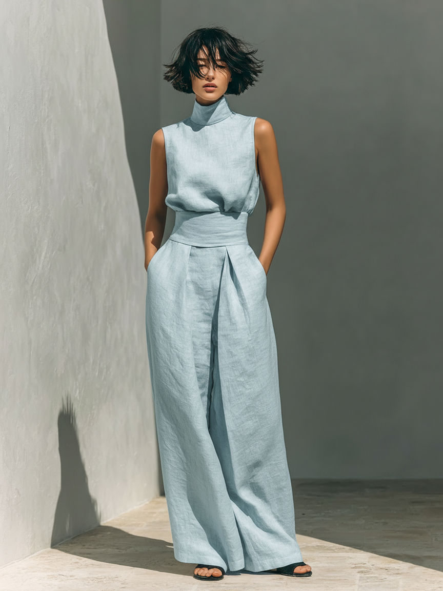 Marieta | Ensemble en Lin et Coton