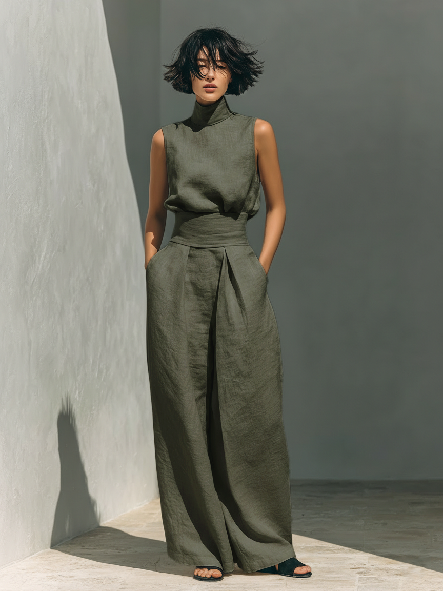 Marieta | Ensemble en Lin et Coton