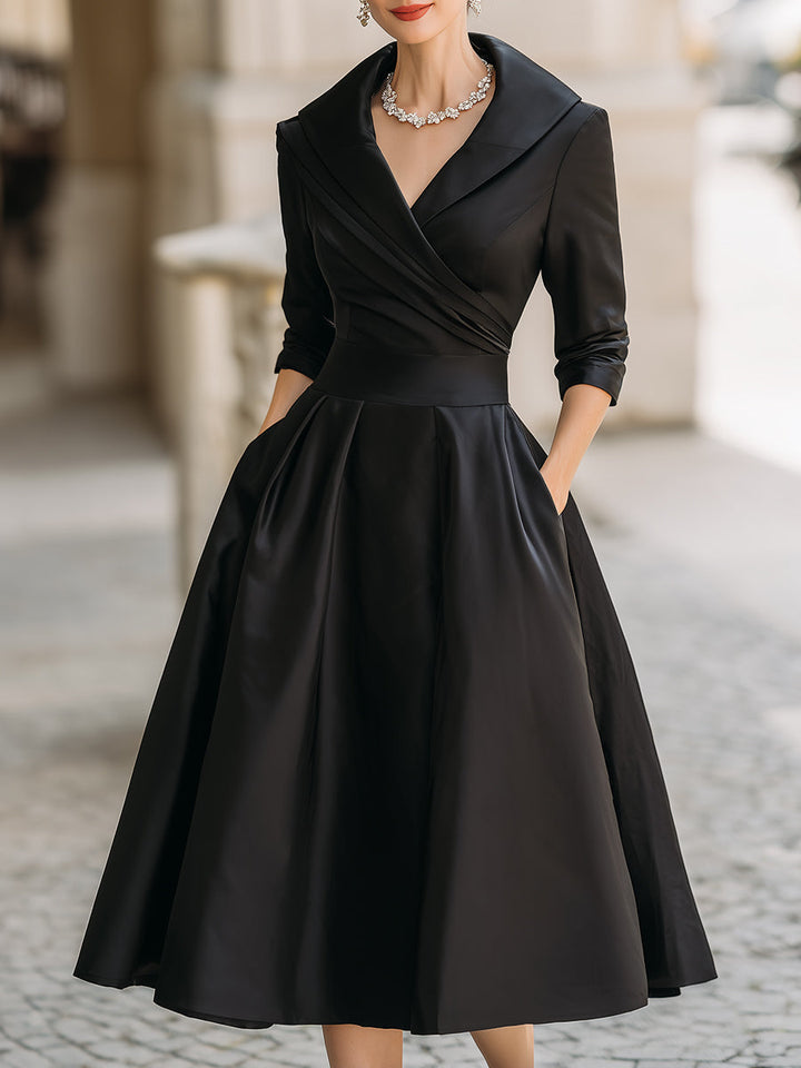 Mai | Robe Midi Élégante Intemporelle