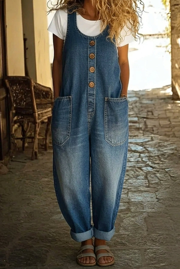 Jasmijn - Salopette en Denim