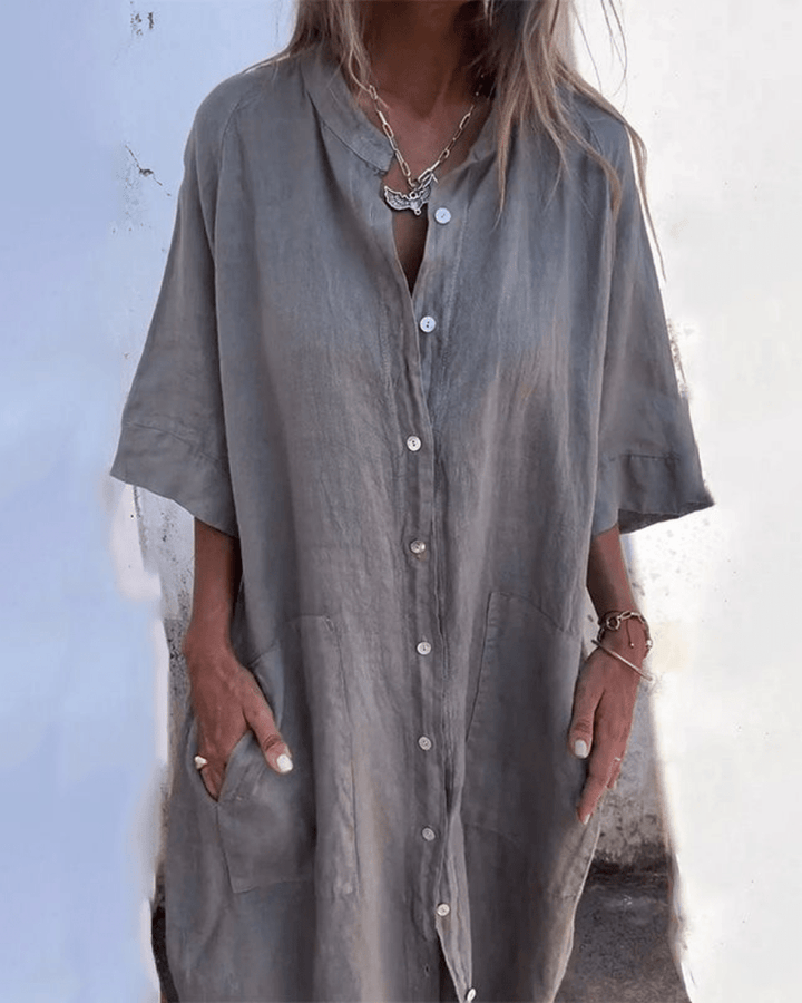 Anna | Robe chemise légère