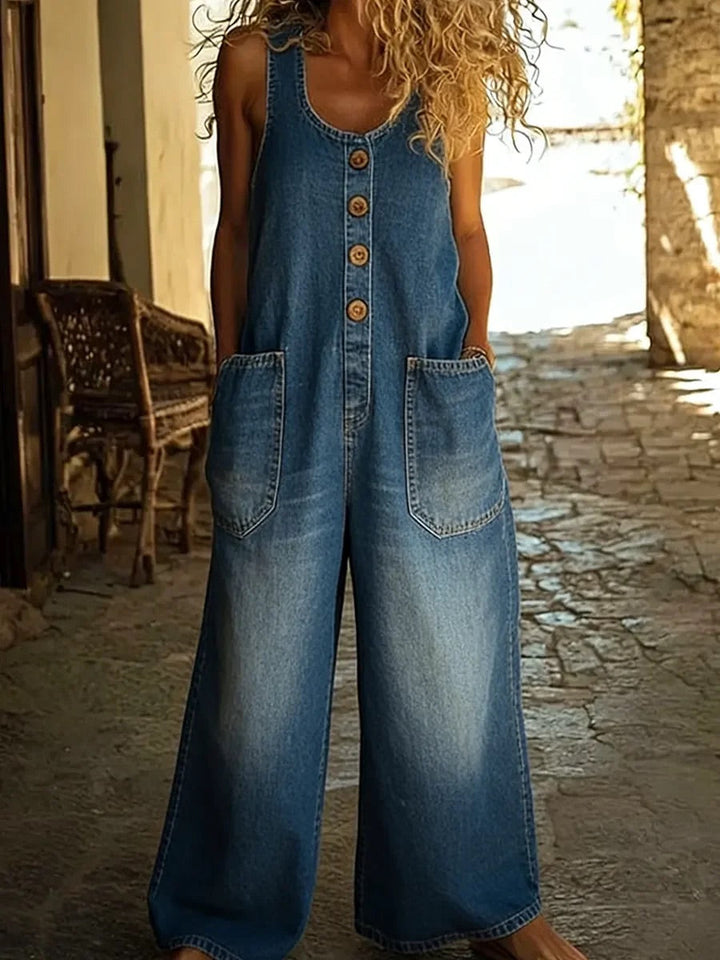 Jasmijn - Salopette en Denim