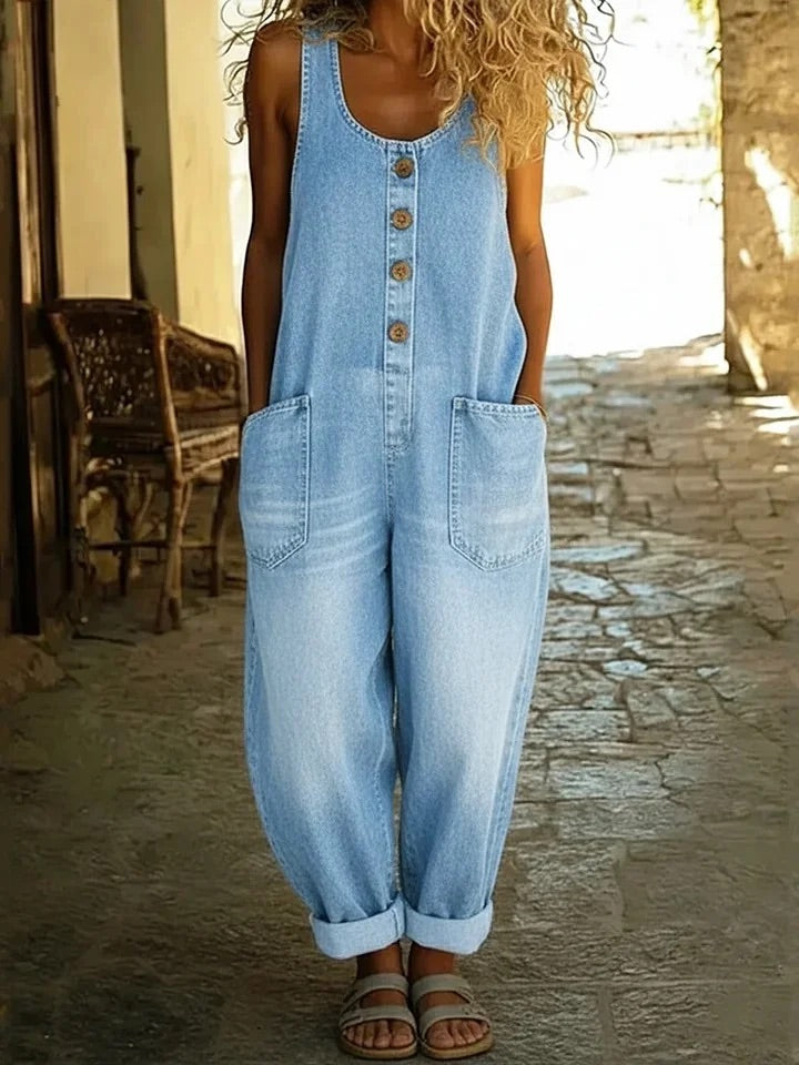 Jasmijn - Salopette en Denim